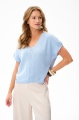 Bluzka Damska Niga Light Blue