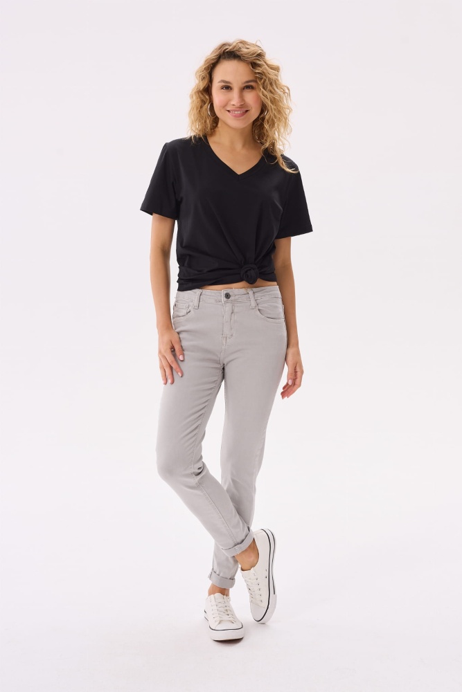 T-shirt Damski Mango Black