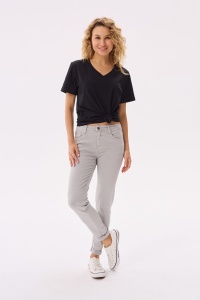 T-shirt Damski Mango Black