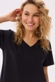 T-shirt Damski Mango Black
