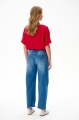 Jeansy Damskie 3D 9295-3 Jeans