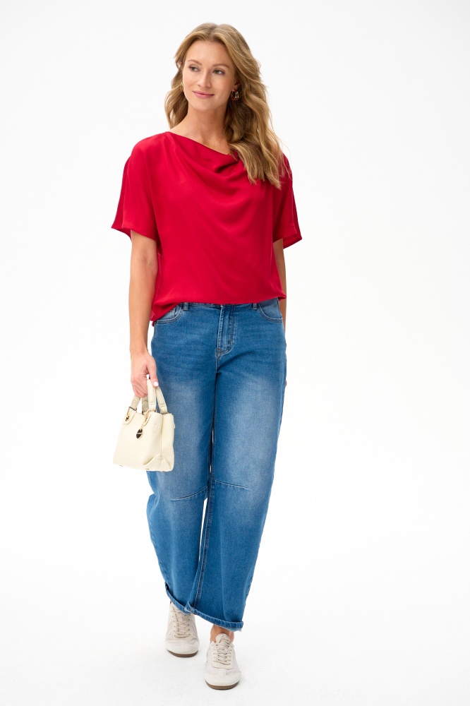 Jeansy Damskie 3D 9295-3 Jeans