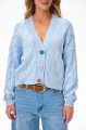 Kardigan Damski Bosin Light Blue