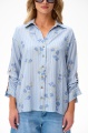 Koszula Damska Paula Light Blue