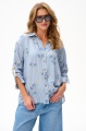 Koszula Damska Paula Light Blue