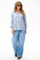 Koszula Damska Paula Light Blue