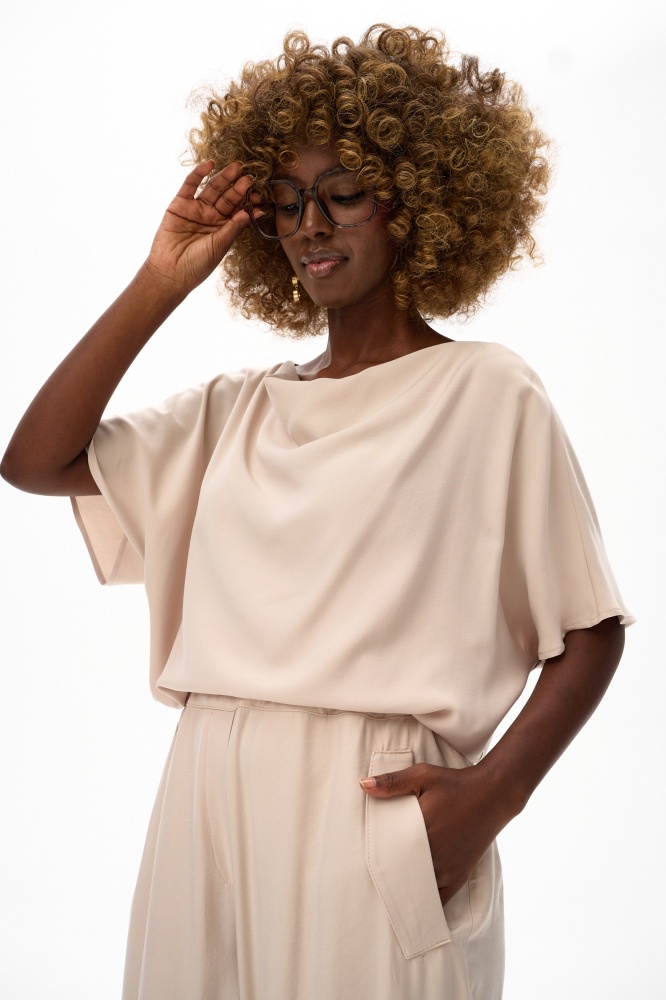 Bluzka Damska Neri 2 Light Beige