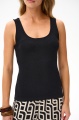 Top Damski Sai Black