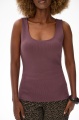 Top Damski Sai Aubergine