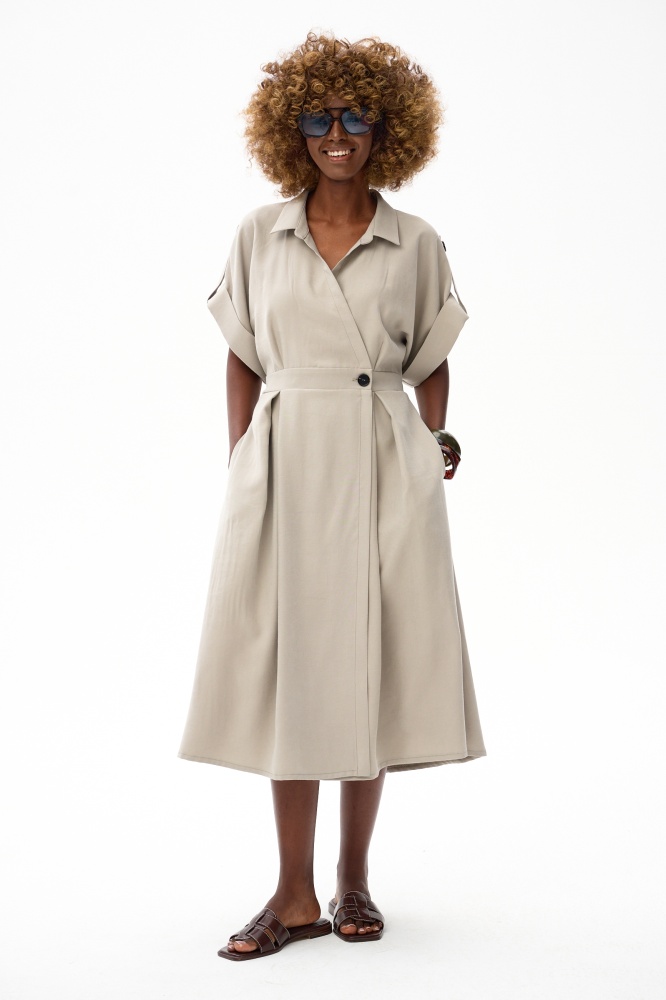 Sukienka Alva Light Gray