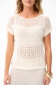 Bluzka Damska Lola Ecru