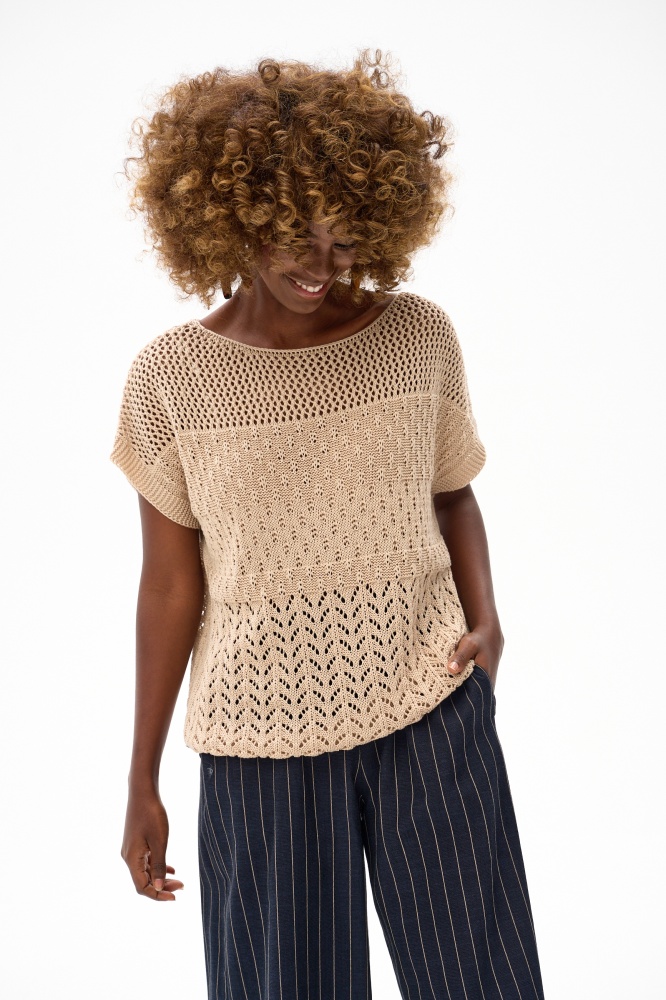 Bluzka Damska Lola Light Beige