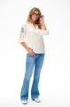 Bluzka Damska Nea Ecru