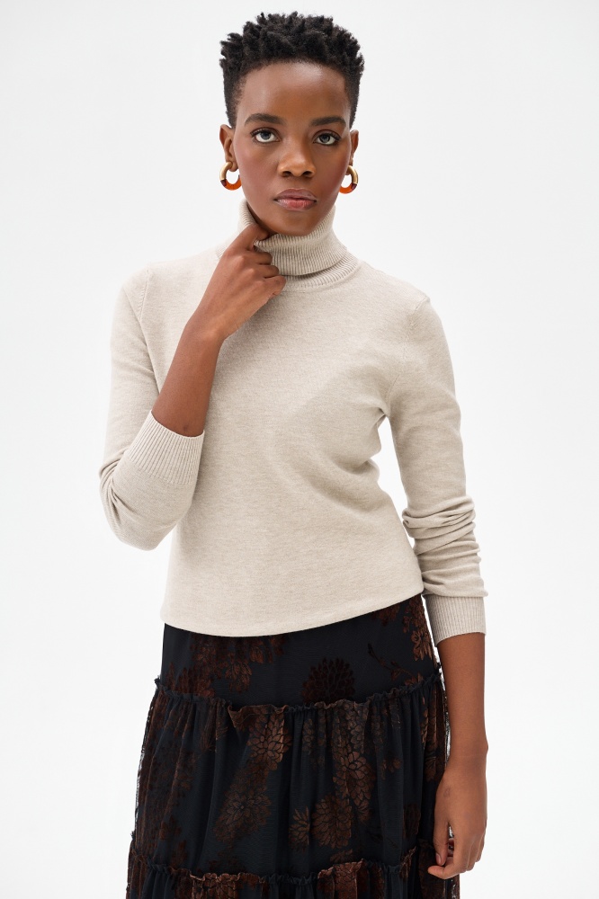 Golf Damski B6009 Stone Melange