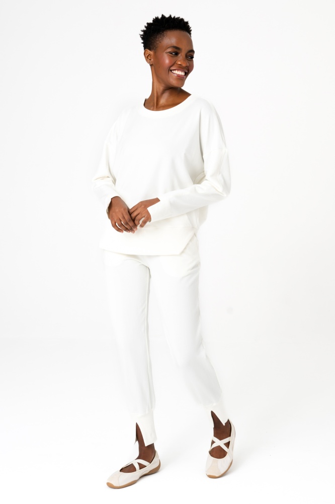 Spodnie Damskie Resal Ecru