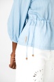 Bluzka Damska Kora Light Blue