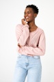 Sweter Damski Poze Powder Pink