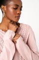Sweter Damski Poze Powder Pink