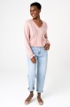 Sweter Damski Poze Powder Pink