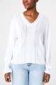 Sweter Damski Poze Ecru