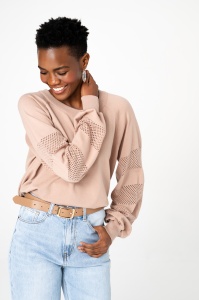 Sweter Damski Niya Beige