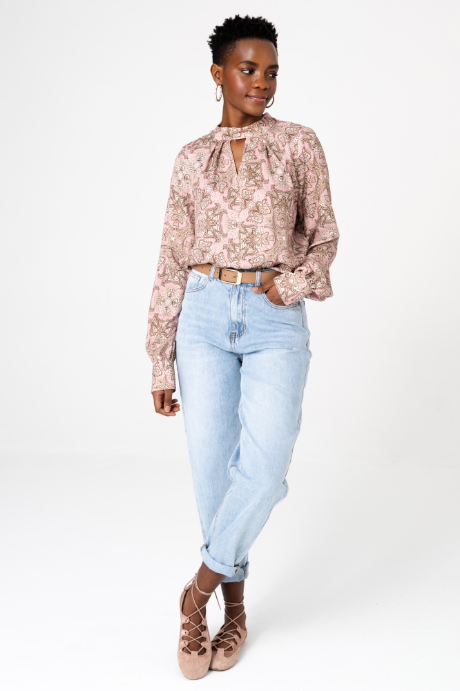 Bluzka Damska Ika 2 Light Pink