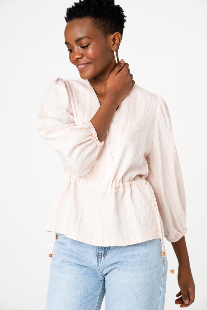 Bluzka Damska Kora Light Pink