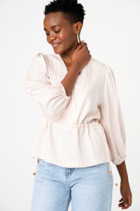 Bluzka Damska Kora Light Pink
