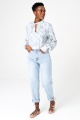Bluzka Damska Ika 2 Light Blue