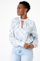 Bluzka Damska Ika 2 Light Blue