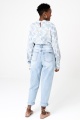 Bluzka Damska Ika 2 Light Blue