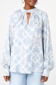 Bluzka Damska Ika 2 Light Blue