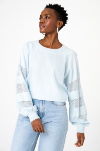 Sweter Damski Niya Light Blue