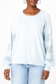 Sweter Damski Niya Light Blue