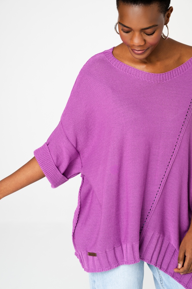 Sweter Damski Gustti Aubergine