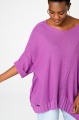 Sweter Damski Gustti Aubergine