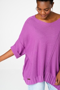 Sweter Damski Gustti Aubergine
