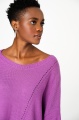 Sweter Damski Gustti Aubergine