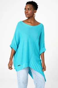 Sweter Damski Gustti Light Turqoise