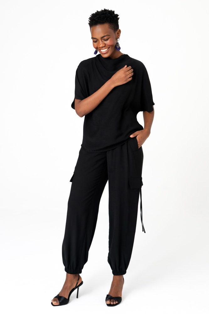 Spodnie Damskie Neri Black