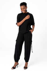 Spodnie Damskie Neri Black