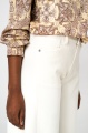 Jeansy Damskie 3D 9240 / 91 Ecru
