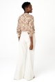 Jeansy Damskie 3D 9240 / 91 Ecru