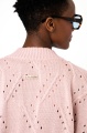 Kardigan Damski Blash Powder Pink