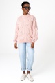 Kardigan Damski Blash Powder Pink