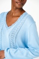 Sweter Damski Poze Blue