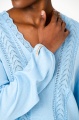 Sweter Damski Poze Blue