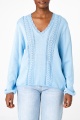 Sweter Damski Poze Blue