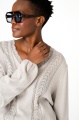 Sweter Damski Poze Stone