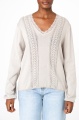 Sweter Damski Poze Stone